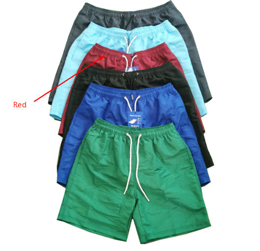 Pantaloncini da uomo casual da nuoto in riva al mare