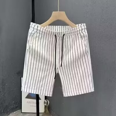 Pantaloncini sportivi casual ricamati ad asciugatura rapida in seta ghiacciata