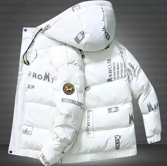 Giacca calda con cappuccio da bambino