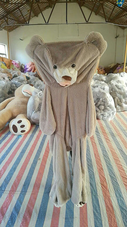 Gigante Orsacchiotto Peluche Enorme Giocattoli Morbidi Guscio di Cuoio