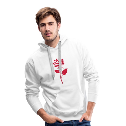 Men’s Premium Hoodie - white