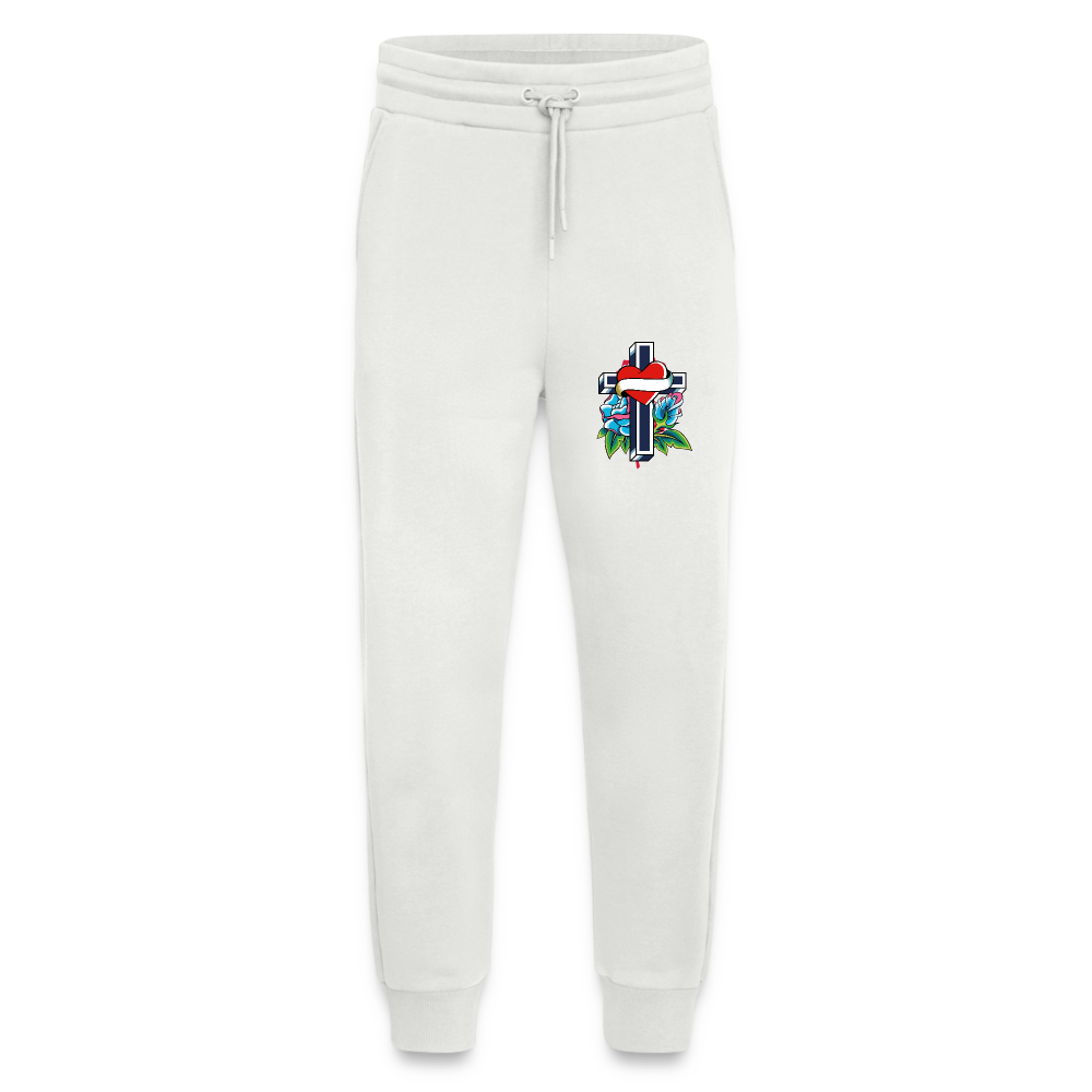 Pantaloni sportivi ecologici casual Made in UE - OFF WHITE