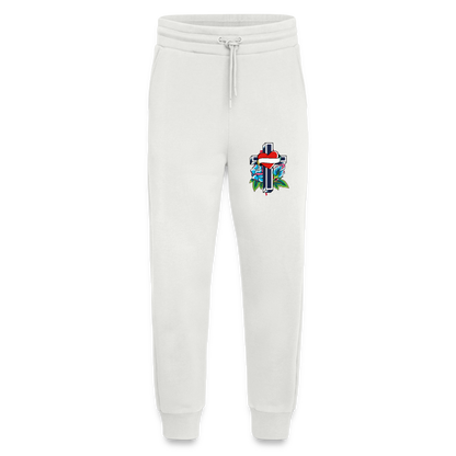 Pantaloni sportivi ecologici casual Made in UE - OFF WHITE