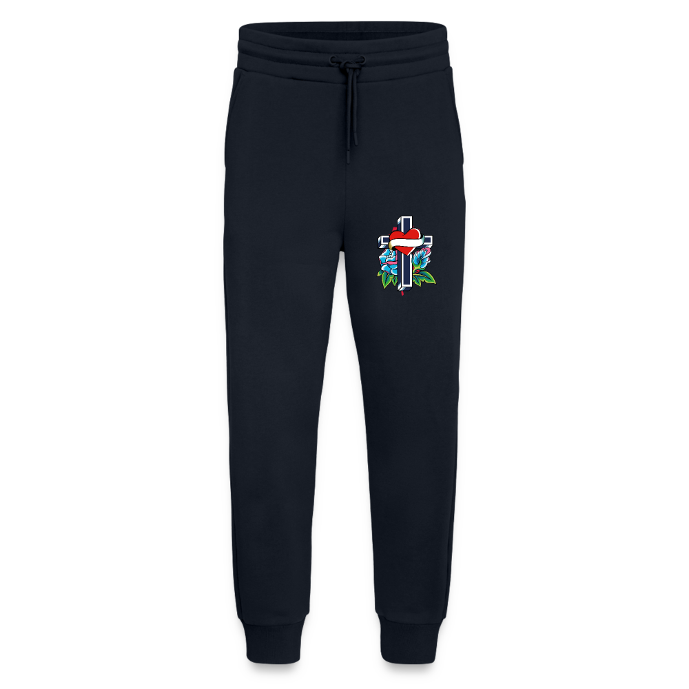 Pantaloni sportivi ecologici casual Made in UE - DARK NAVY