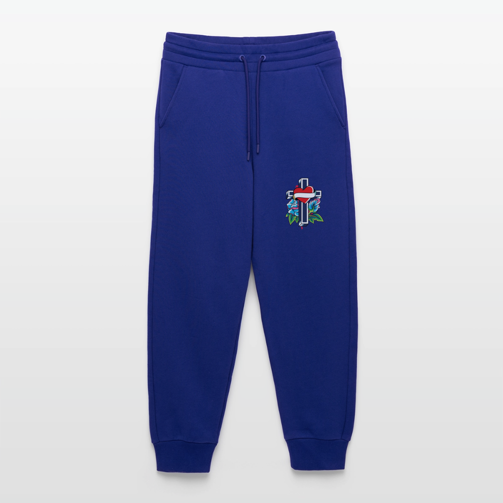Pantaloni sportivi ecologici casual Made in UE - Iconic Blue