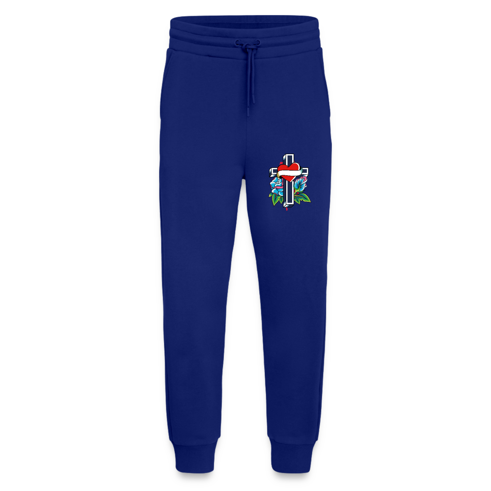 Pantaloni sportivi ecologici casual Made in UE - Iconic Blue