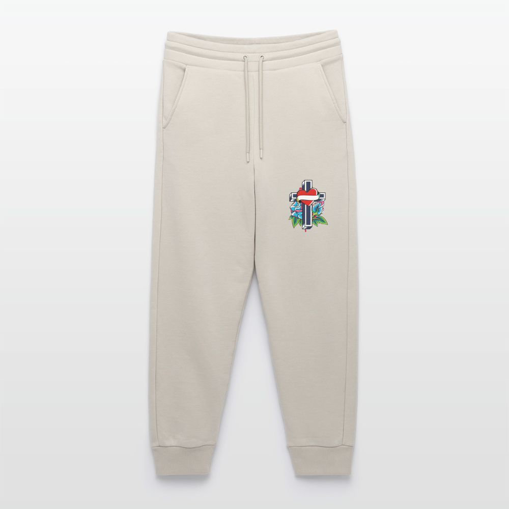 Pantaloni sportivi ecologici casual Made in UE - WARM CLAY