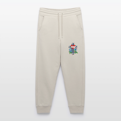 Pantaloni sportivi ecologici casual Made in UE - WARM CLAY