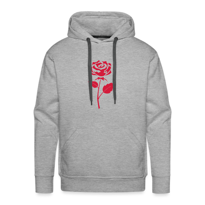 Men’s Premium Hoodie - heather grey