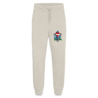Pantaloni sportivi ecologici casual Made in UE - WARM CLAY