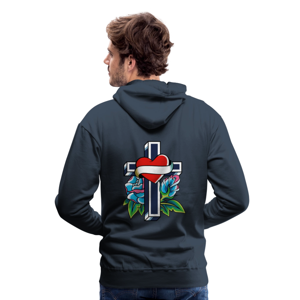 Men’s Premium Hoodie - navy