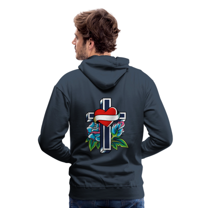 Men’s Premium Hoodie - navy