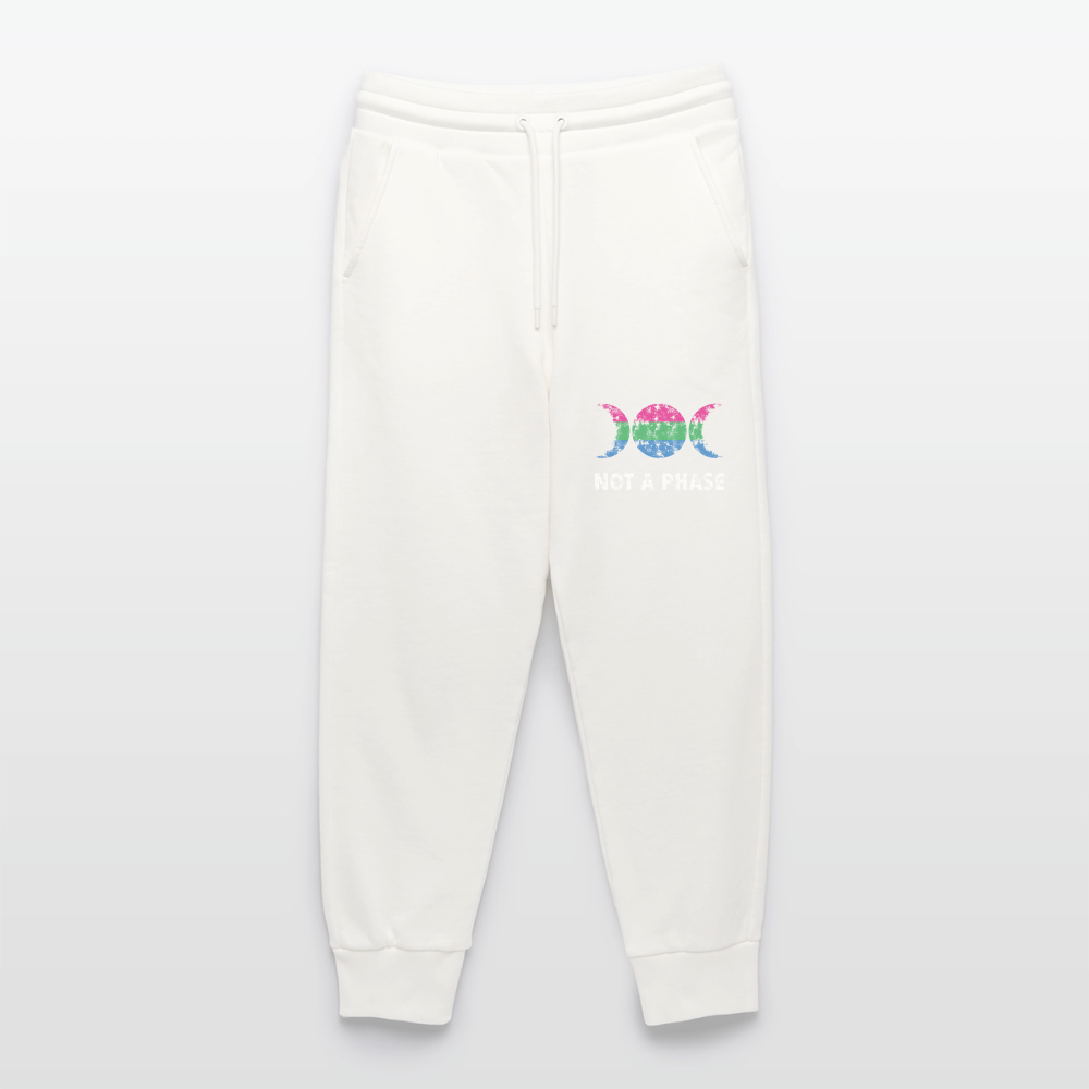 Pantaloni sportivi ecologici casual Made in UE - OFF WHITE