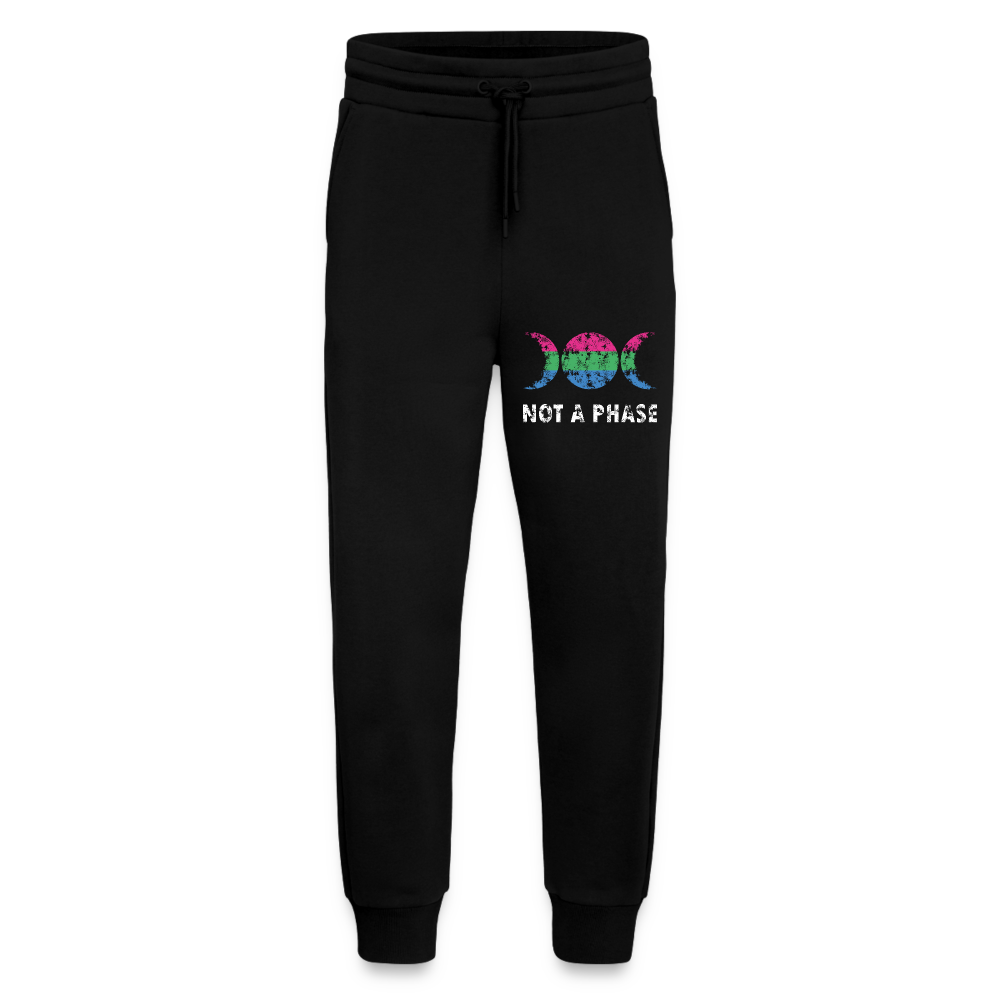 Pantaloni sportivi ecologici casual Made in UE - SOLID BLACK