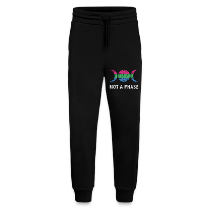 Pantaloni sportivi ecologici casual Made in UE - SOLID BLACK
