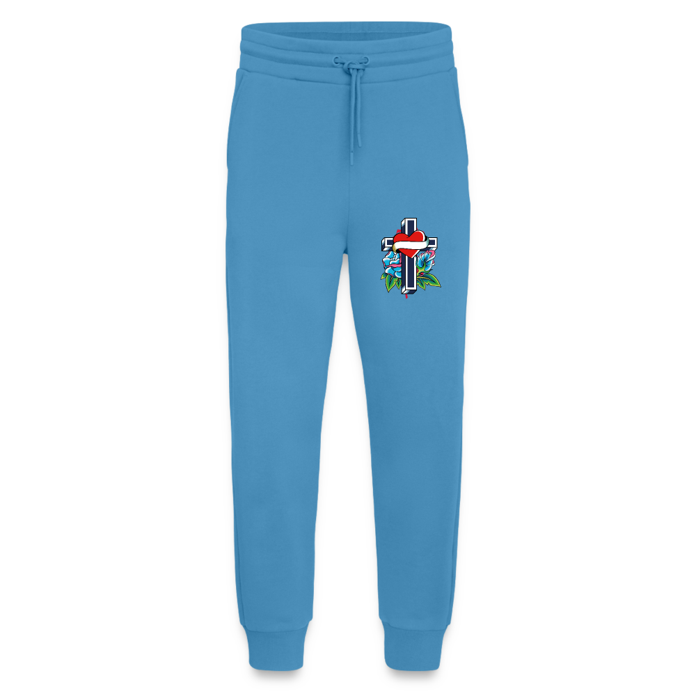 Pantaloni sportivi ecologici casual Made in UE -  Sol Blue