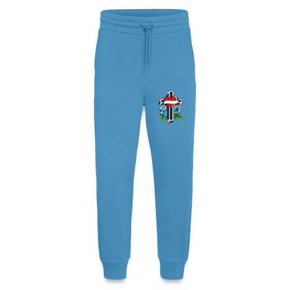 Pantaloni sportivi ecologici casual Made in UE -  Sol Blue