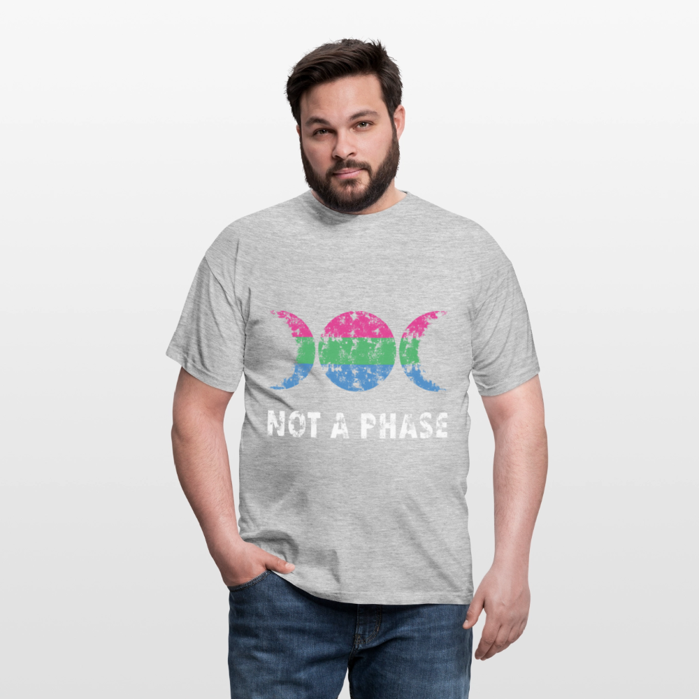 Maglietta da uomo - grigio melange