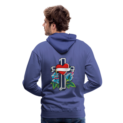 Men’s Premium Hoodie - royal blue