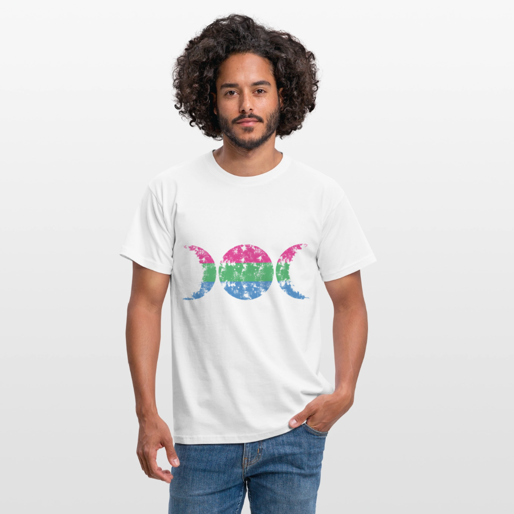 Maglietta da uomo - bianco