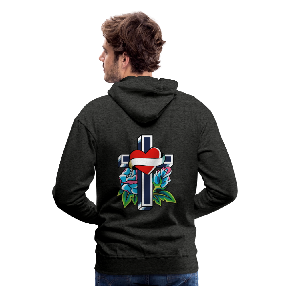 Men’s Premium Hoodie - charcoal grey