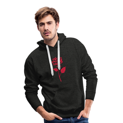 Men’s Premium Hoodie - charcoal grey