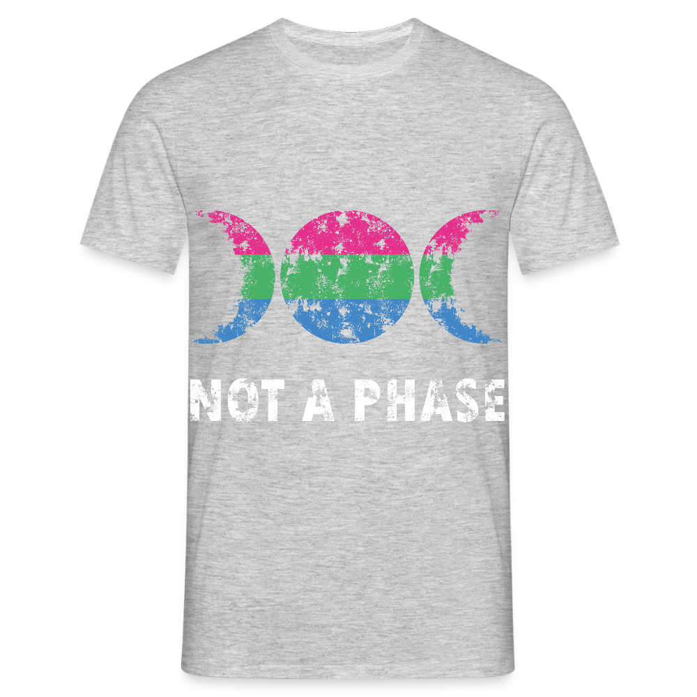 Maglietta da uomo - grigio melange