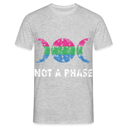 Maglietta da uomo - grigio melange