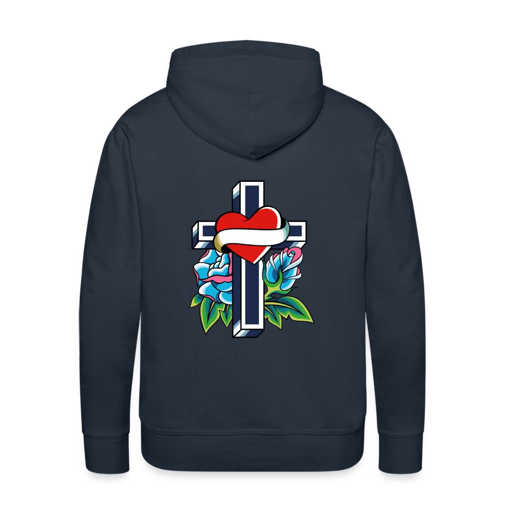 Men’s Premium Hoodie - navy
