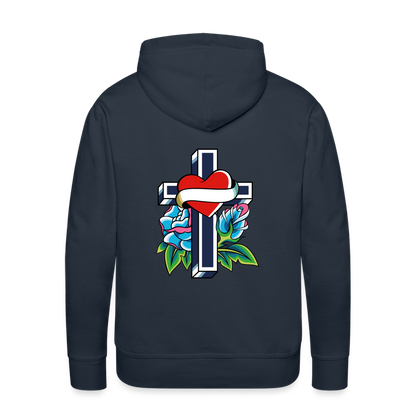 Men’s Premium Hoodie - navy