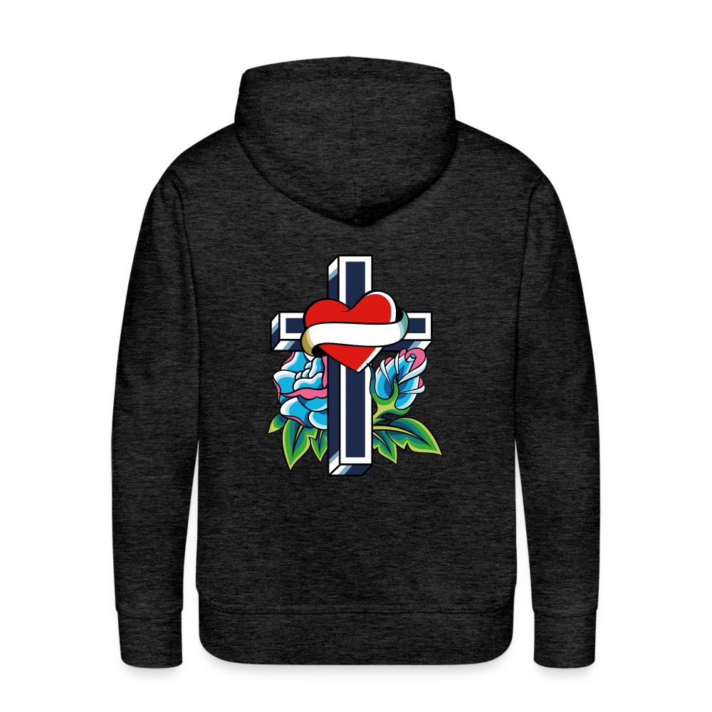 Men’s Premium Hoodie - charcoal grey