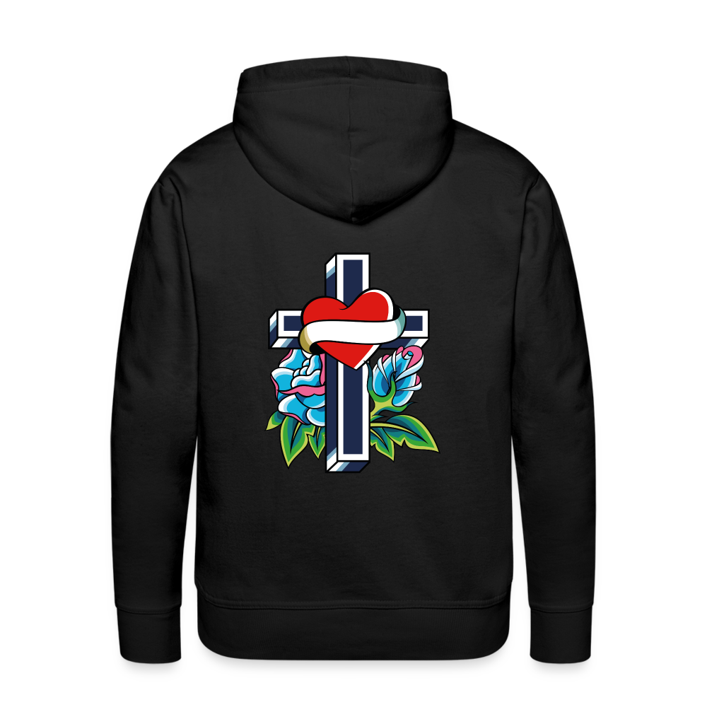 Men’s Premium Hoodie - black