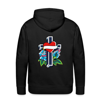 Men’s Premium Hoodie - black