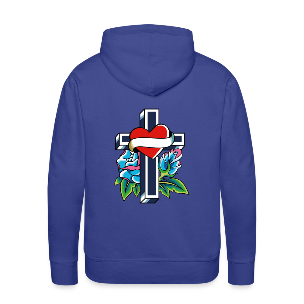 Men’s Premium Hoodie - royal blue