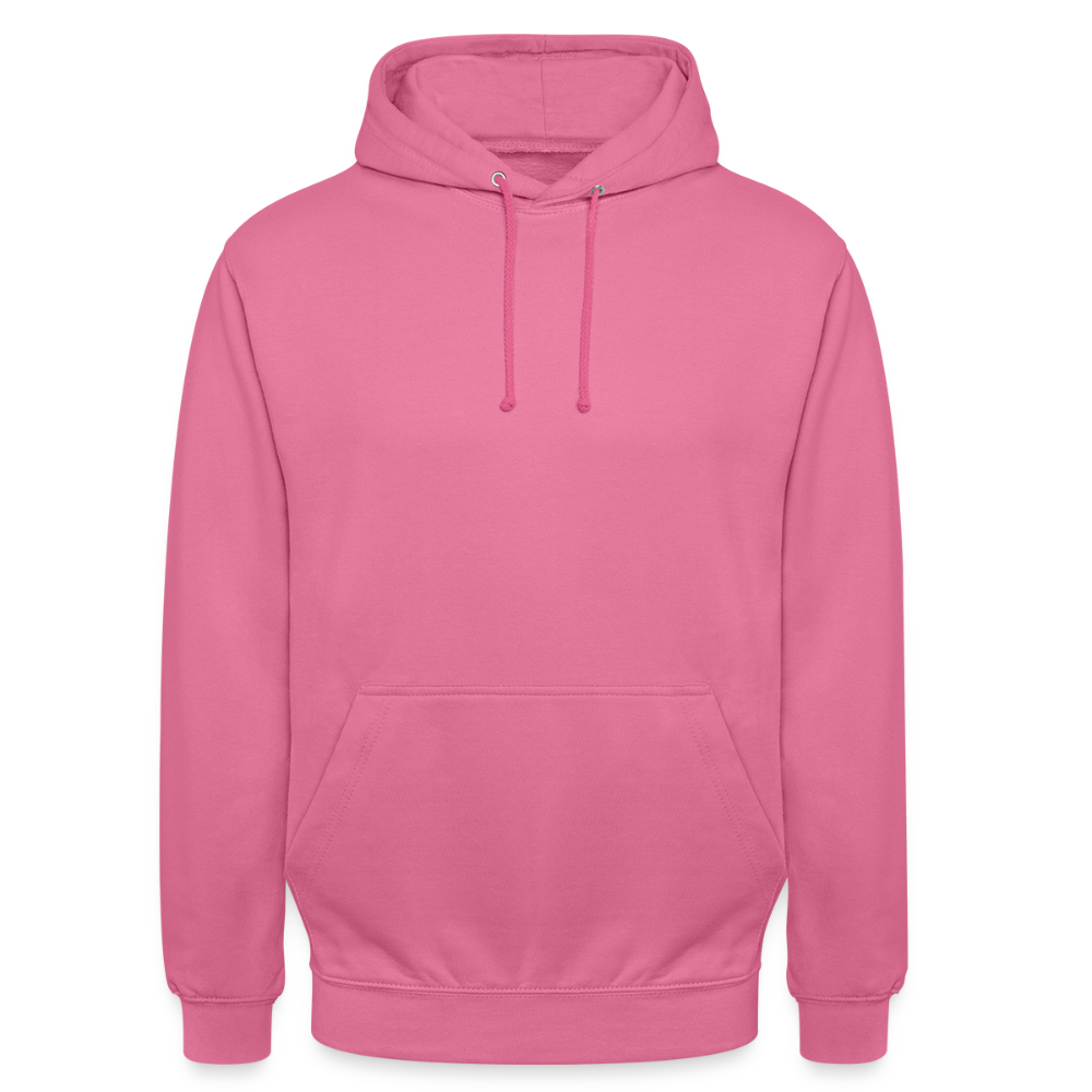 Felpa con cappuccio unisex - rosa