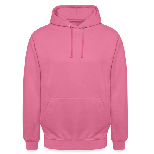 Felpa con cappuccio unisex - rosa
