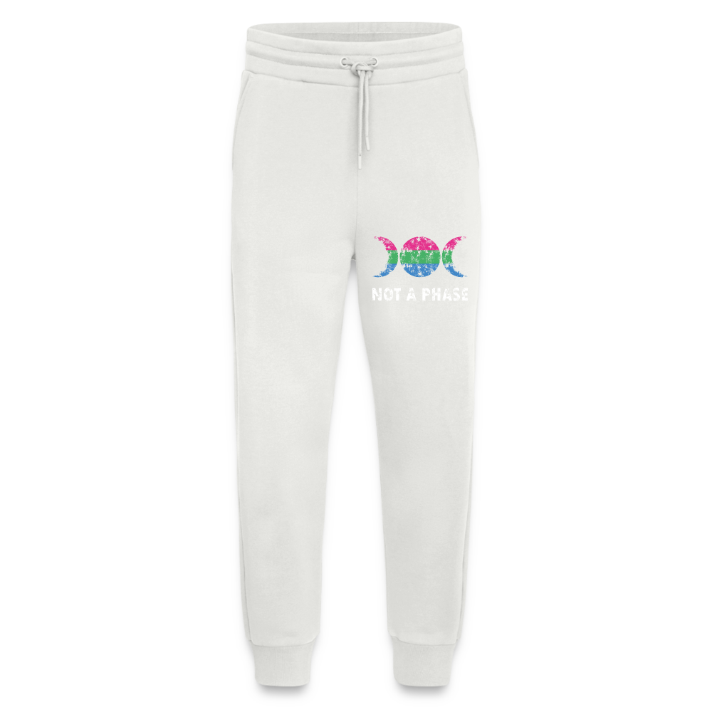 Pantaloni sportivi ecologici casual Made in UE - OFF WHITE