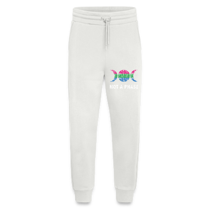 Pantaloni sportivi ecologici casual Made in UE - OFF WHITE