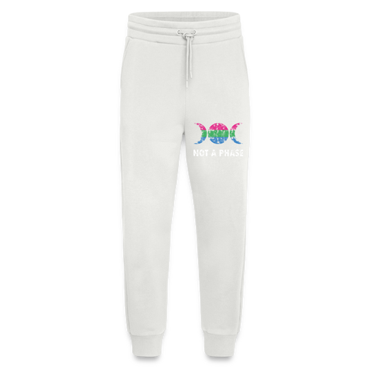 Pantaloni sportivi ecologici casual Made in UE - OFF WHITE