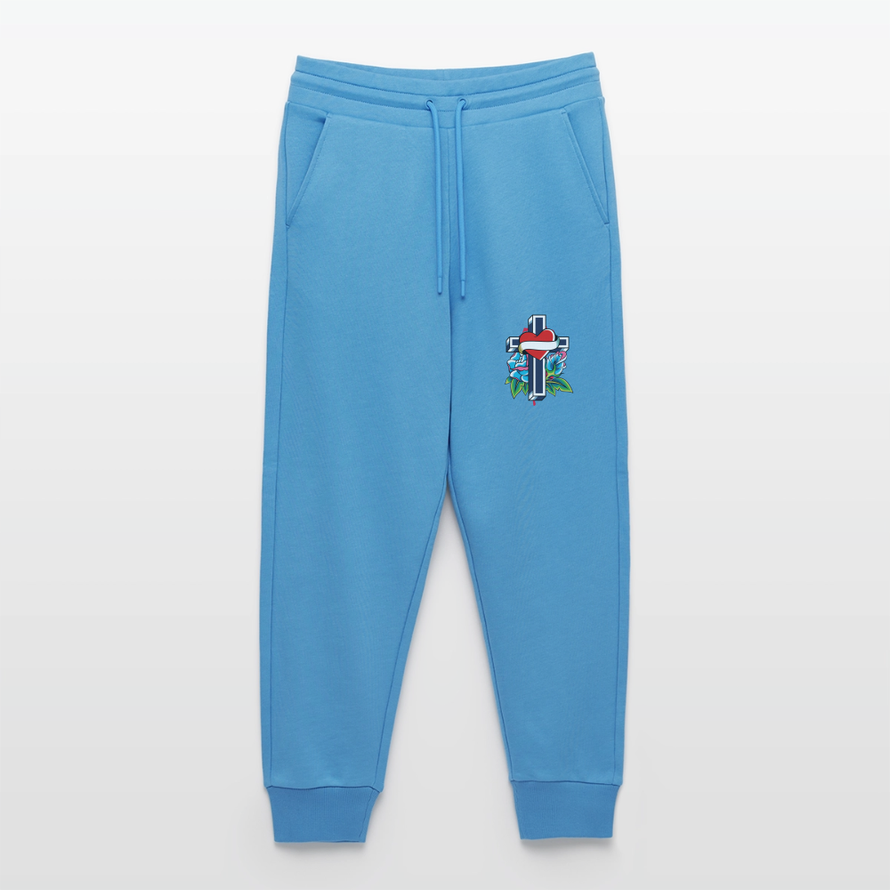 Pantaloni sportivi ecologici casual Made in UE -  Sol Blue