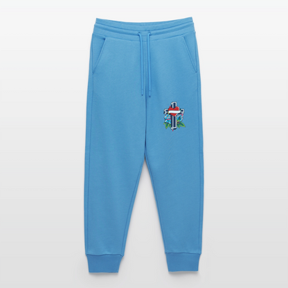 Pantaloni sportivi ecologici casual Made in UE -  Sol Blue