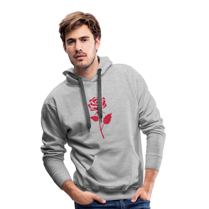 Men’s Premium Hoodie - heather grey