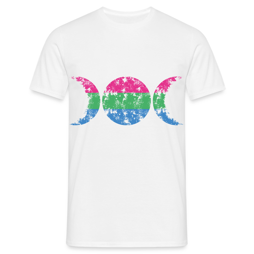 Maglietta da uomo - bianco