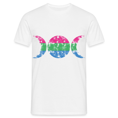 Maglietta da uomo - bianco