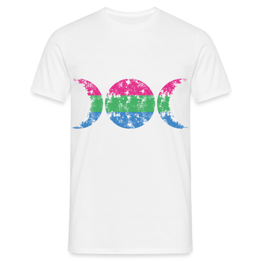 Maglietta da uomo - bianco