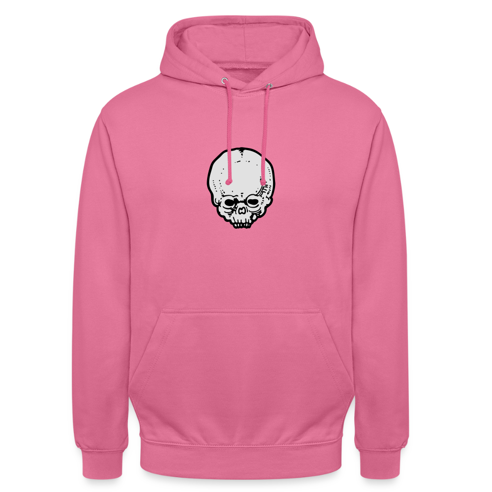 Felpa con cappuccio unisex - rosa