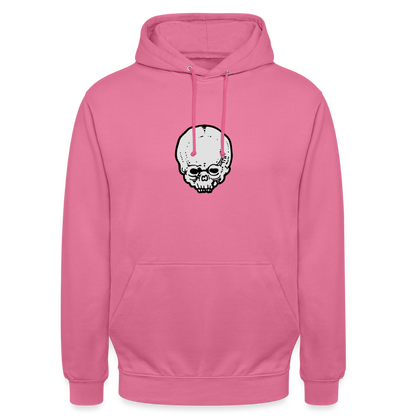 Felpa con cappuccio unisex - rosa