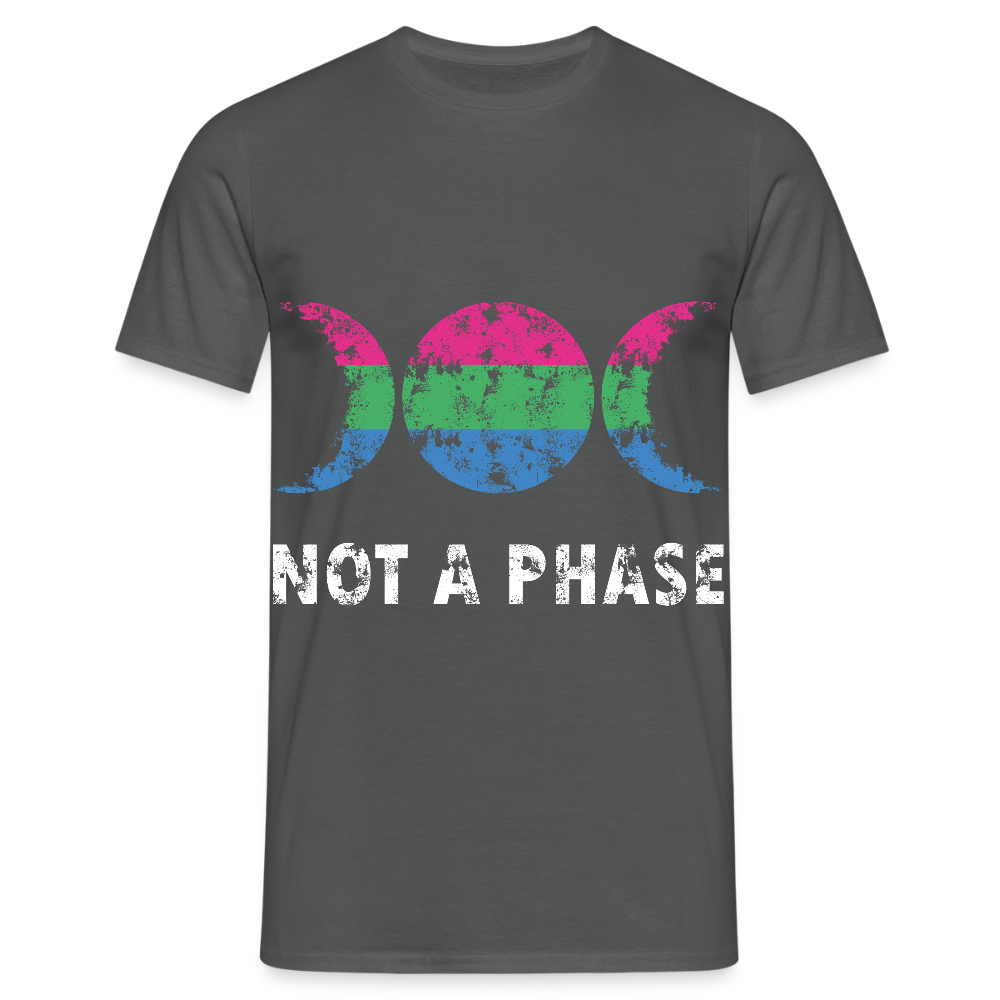 Maglietta da uomo - antracite