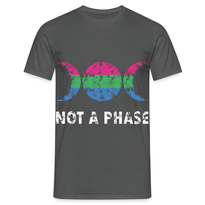 Maglietta da uomo - antracite