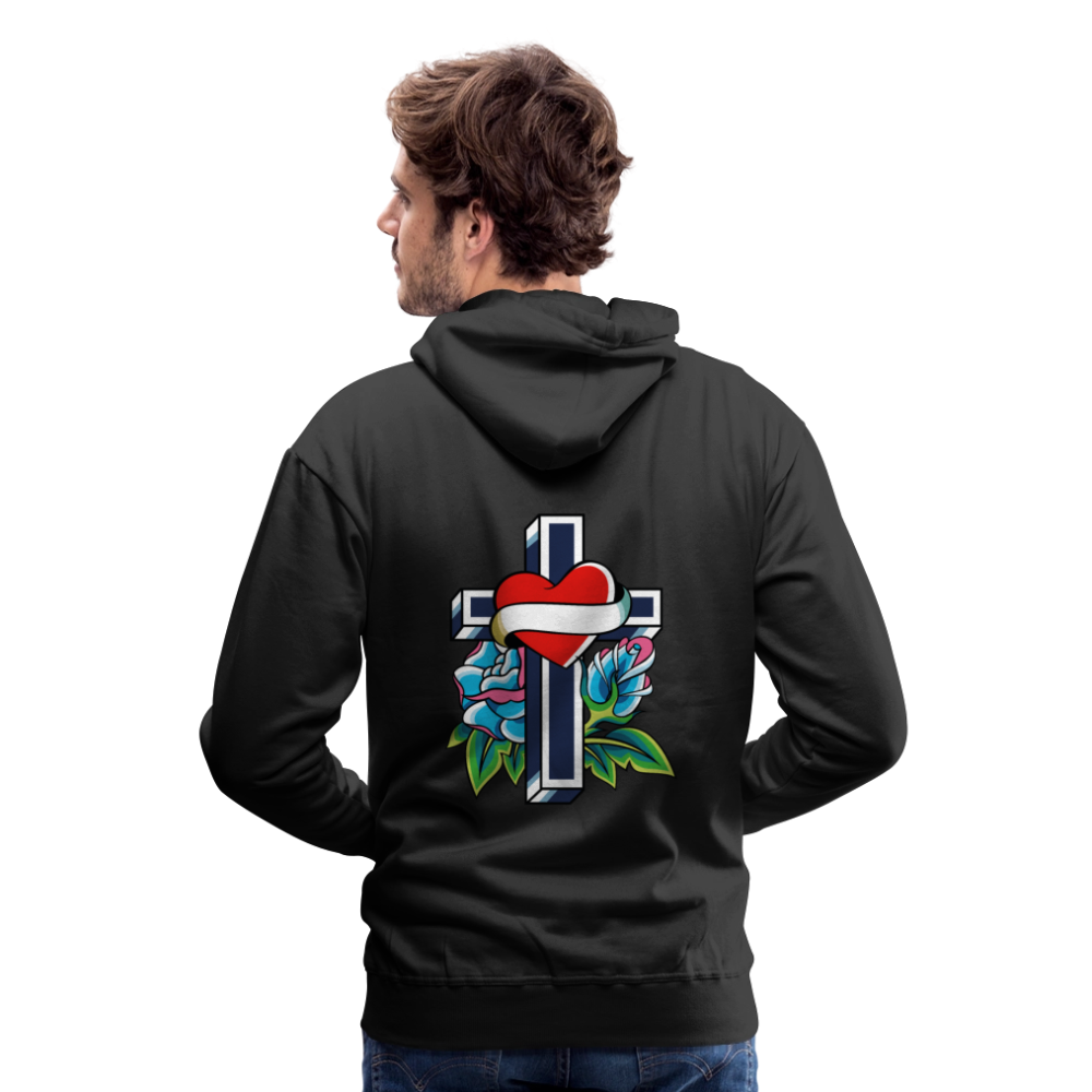 Men’s Premium Hoodie - black